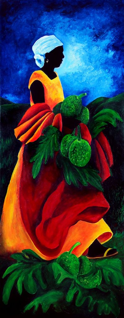 Season Breadfruit, 2011 by Patricia Brintle