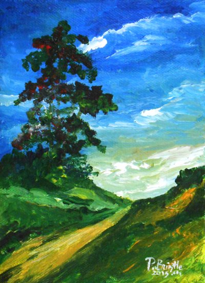 The Old Oak by Patricia Brintle
