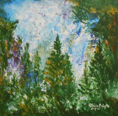 Winter Afternoon by Patricia Brintle