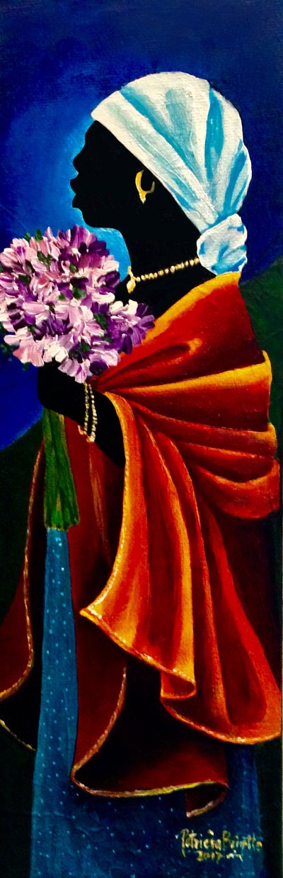 Wondrous Beauty, 2017 by Patricia Brintle