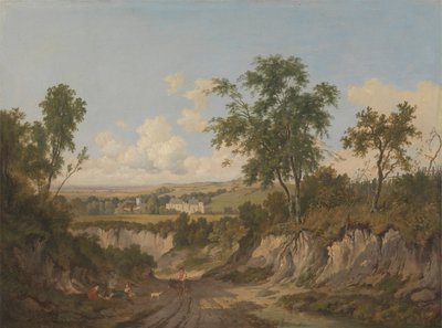 Penshurst Place, Kent by Patrick Nasmyth