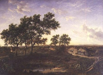 Ringwood, Hampshire by Patrick Nasmyth