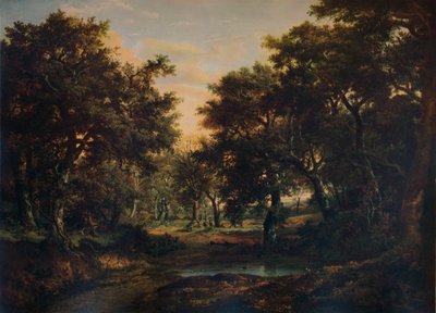 The Edge of the Wood, c1824 by Patrick Nasmyth