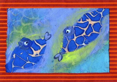 Zodiac sign: fish by Patrizia La Porta
