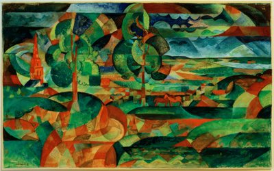 View into the Plain by Paul Adolf Seehaus