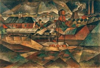 Industrial Railway I by Paul Adolf Seehaus