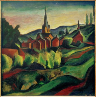 Kessenich near Bonn by Paul Adolf Seehaus