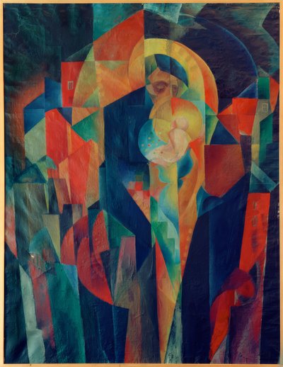 Madonna of the Suburb by Paul Adolf Seehaus