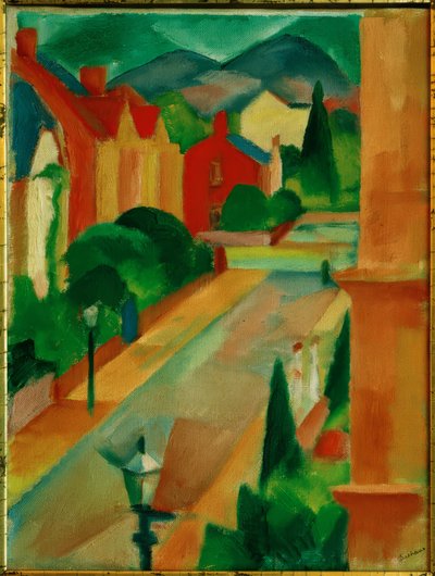 Street in Bonn by Paul Adolf Seehaus