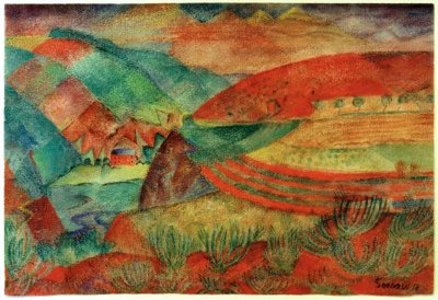 Wide Valley by Paul Adolf Seehaus