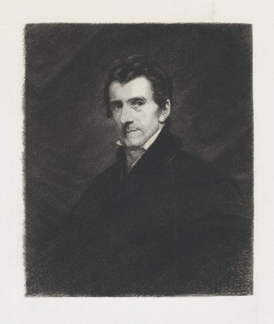 Antonio Canova, 1873 by Paul Adolphe Rajon