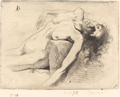 Dying Woman by Paul Albert Besnard
