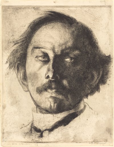 Jules Destrée by Paul Albert Besnard