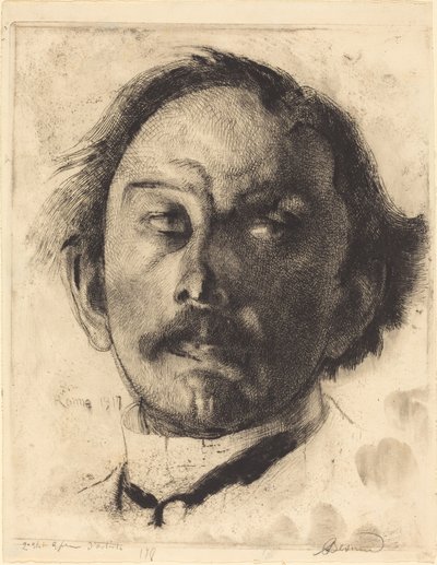 Jules Destrée by Paul Albert Besnard