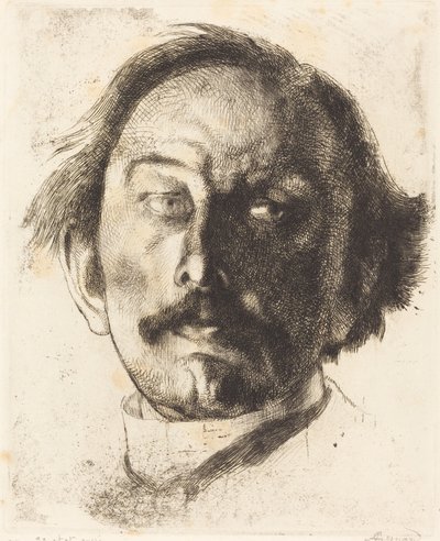Jules Destrée by Paul Albert Besnard