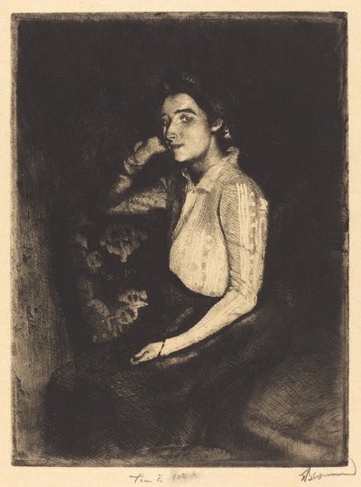 The Biarrote by Paul Albert Besnard