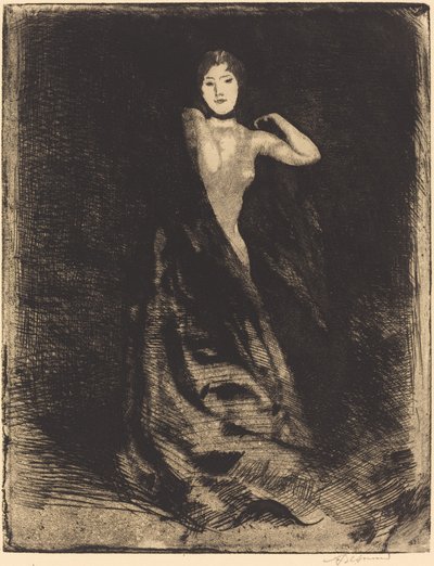 La Femme frontispiece by Paul Albert Besnard