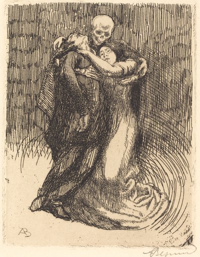 Love Consecrated by Paul Albert Besnard