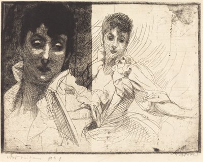 Madeleine Lemaire by Paul Albert Besnard