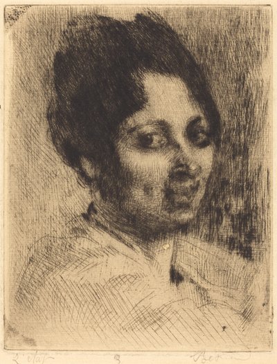 Peppina by Paul Albert Besnard