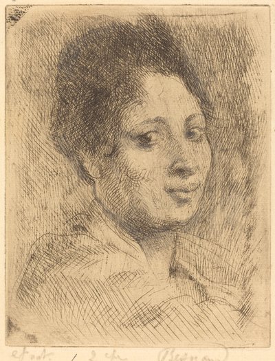 Peppina by Paul Albert Besnard