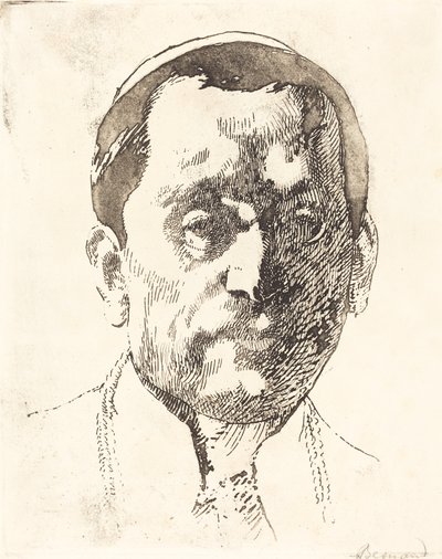 Pope Benedict XV by Paul Albert Besnard