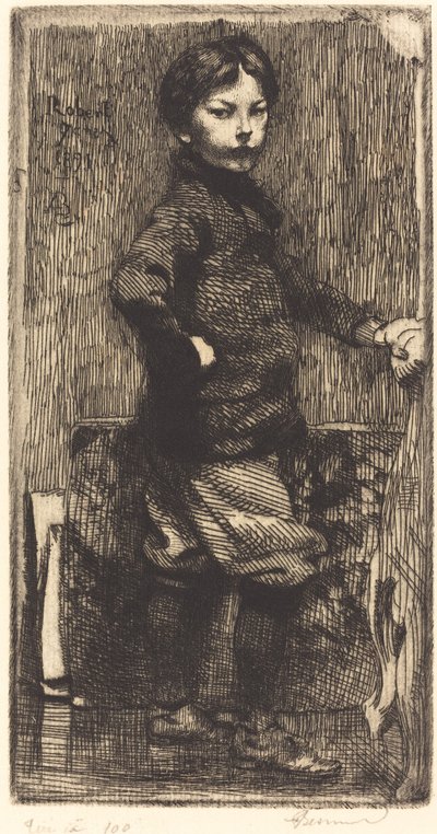 Robert Besnard by Paul Albert Besnard