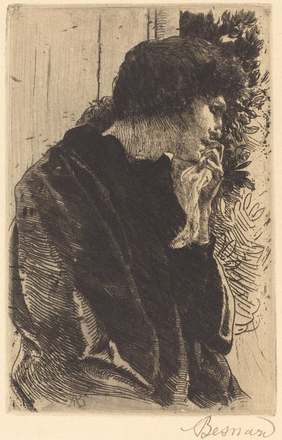 Sadness by Paul Albert Besnard