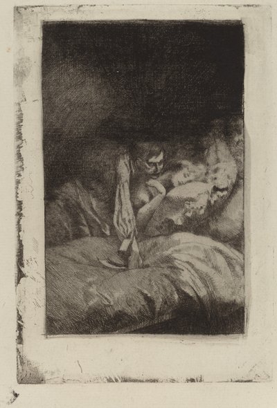 The Murder by Paul Albert Besnard