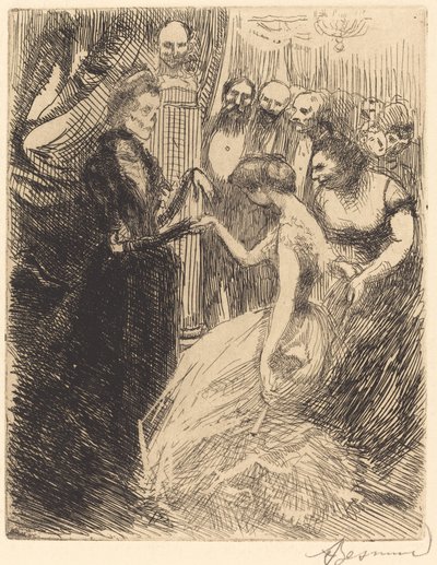The Presentation by Paul Albert Besnard