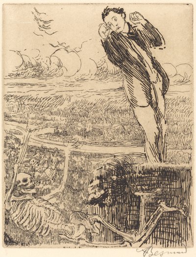 Vertigo, 1900 by Paul Albert Besnard