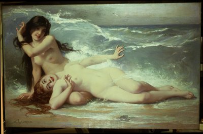 Catching Waves by Paul Albert Laurens