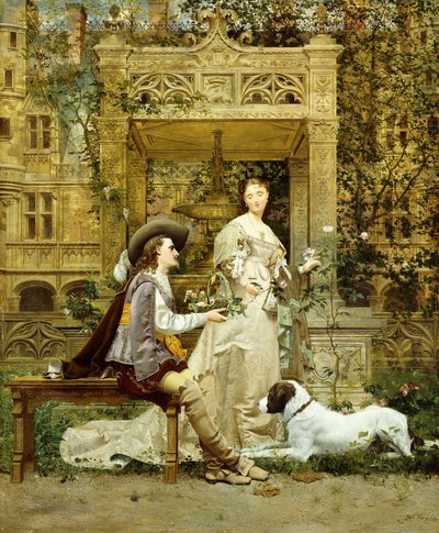 The Proposal by Paul Alphonse Viry