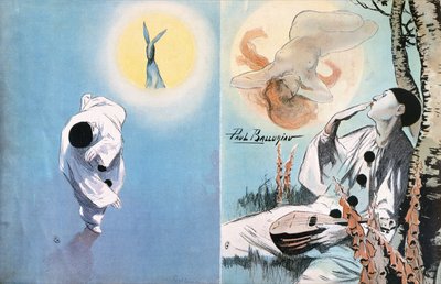Pierrot by Paul Balluriau