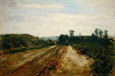 Landscape near Weimar by Paul Baum