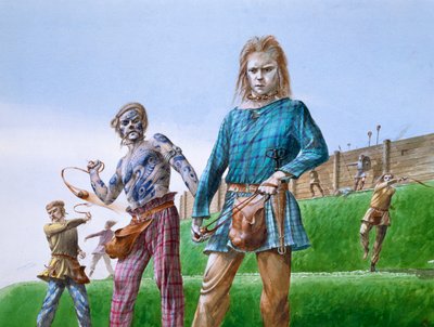 Iron Age Tribesmen by Paul Birkbeck