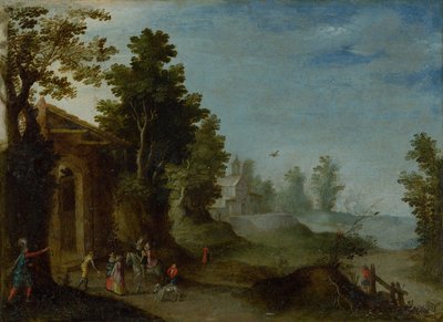 Guests Arrive by Paul Bril