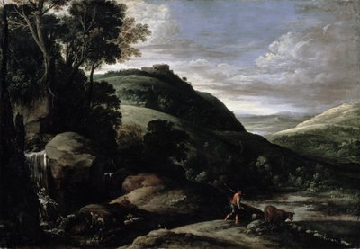 Hilly Landscape by Paul Bril