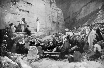 The Sermon on the Mount, 1926 by Paul Buffet