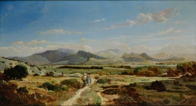 Hills Near Allauch by Paul Camille Guigou