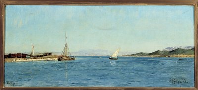 Les Martigues by Paul Camille Guigou