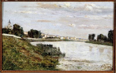 View of Triel (Triel sur Seine) by Paul Camille Guigou