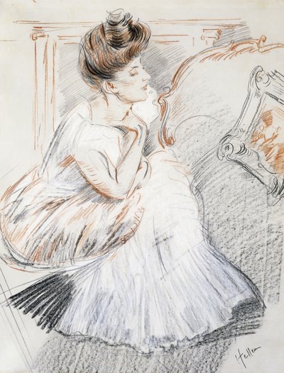 Madame Helleu by Paul Cesar Helleu