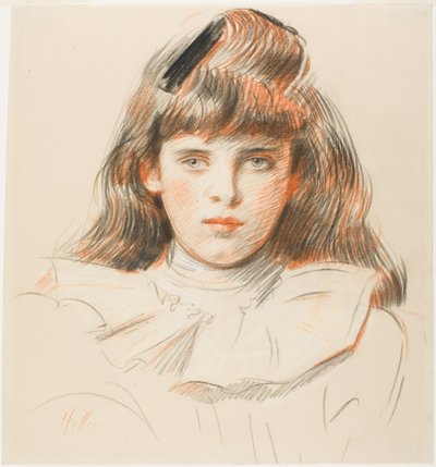 Mademoiselle Ellen Helleu by Paul Cesar Helleu