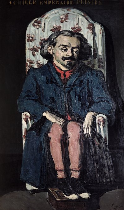 Achille Emperaire by Paul Cézanne