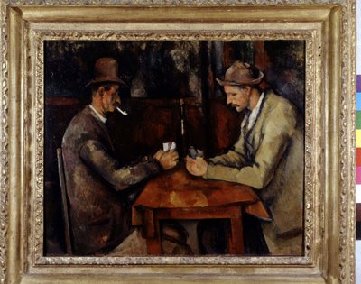 Card Players by Paul Cézanne