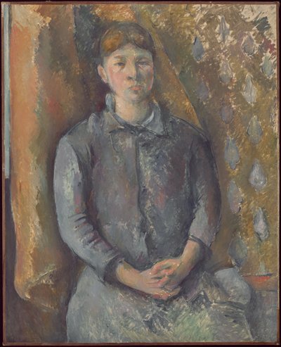 Madame Cézanne by Paul Cézanne