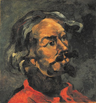 Portrait of Achille Emperaire by Paul Cézanne