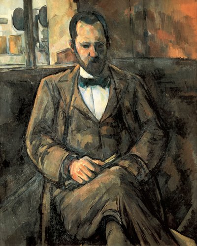 Portrait of Ambroise Vollard by Paul Cézanne