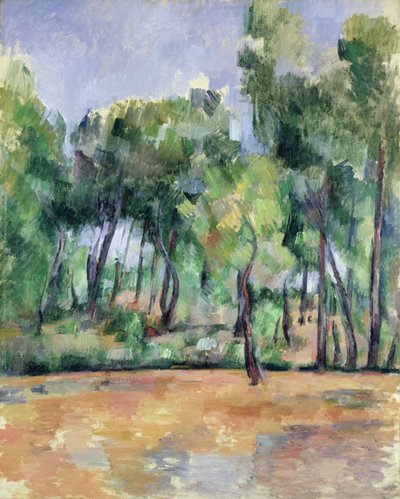 Provencal Landscape by Paul Cézanne